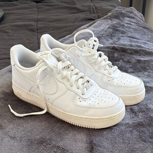Nike Air Force 1 Low White Sneakers